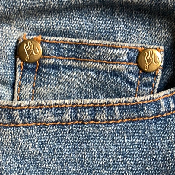 LANA ERICA Vtg Embroidered & Rhinestone Jeans - Picture 9 of 16